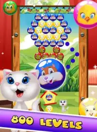 Pet Bubble Pop Game Screen Shot 7