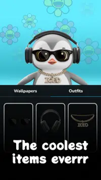 Pengu - Virtual Pets Screen Shot 2