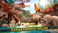 Jura Dinozor Simülatör Oyun 3D Screen Shot 7