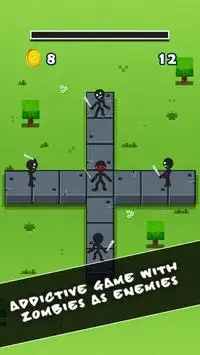 Stickman Smash Screen Shot 10