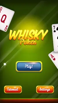 Whisky Poker Screen Shot 0