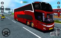 Bus game: City bus simulator Screen Shot 0