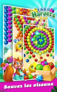 Farm Harvest pop- 2019 Puzzle Free Games Screen Shot 15