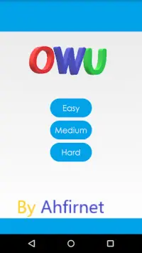 OWU - One Word UP Screen Shot 1