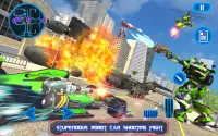 Bus Robot Formula Car Transformation War Game 2021 Screen Shot 0