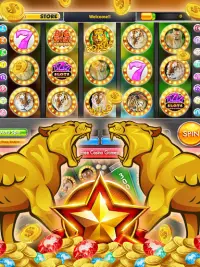 Casino Mostro: slot Haunted Screen Shot 0