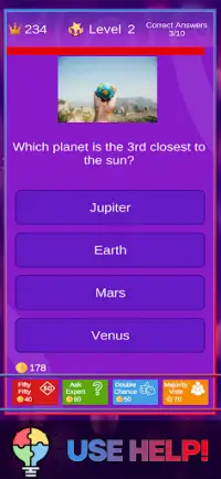 Quiz Hello: Quiz & Trivia game Screen Shot 3