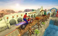 असंभव बाइक ट्रैक स्टंट गेम्स 2021: मुफ्त बाइक खेल Screen Shot 6