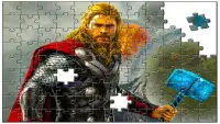 Jigsaw Superheroes Puzzle Game Screen Shot 1