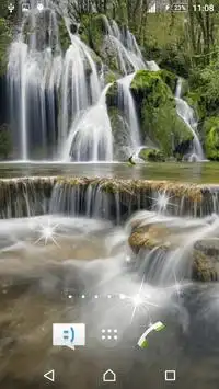 Waterfall Live Wallpaper Screen Shot 3