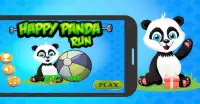 Happy Panda Run Screen Shot 0