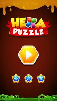 Hexa! Block Puzzle Juwelen Screen Shot 2