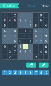 Sudoku gratuit français Screen Shot 0