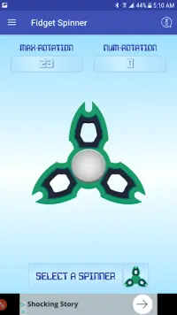 Fidget Spinner Free Screen Shot 1