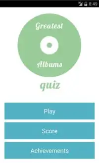 Greatest Albums Quiz Screen Shot 0