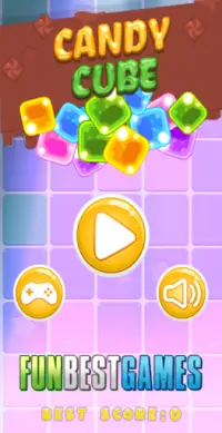 Candy Cube Screen Shot 0