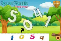 Learn ABC Number Animal Fruit Vehicle Musics game Screen Shot 1