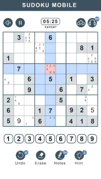 Sudoku - Offline Free Sudoku Number Puzzle Screen Shot 3