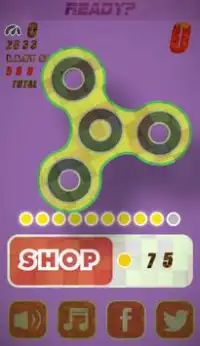 Fidget Spinner Hand Simulator Pro  ! Screen Shot 2