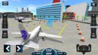 Pekerjaan Parkir Pesawat - Airport Sim 2018 Screen Shot 13