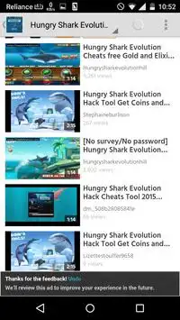 Guide Hungry Shark Evolution Screen Shot 0