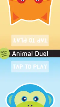 Animal Duel - multiplayer game Screen Shot 0