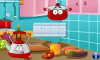 الغذاء للأطفال ألعاب للصغار Screen Shot 0