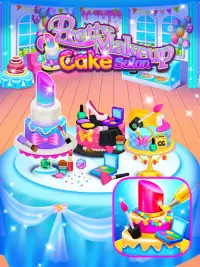 Pretty Makeup Cake Salon - Cooking Dessert Games Screen Shot 1