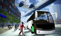 Havaalanı Bus Simulator 2016 Screen Shot 0