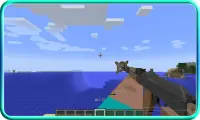 3D Gun Weapon Craft Mod for Minecraft PE Screen Shot 0