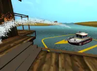 Fire Boat simulator 3D Screen Shot 5