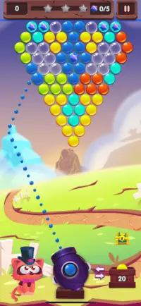 Bubble Pop Shooter-Bubble Blast Game For Free Screen Shot 0