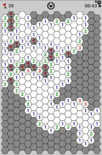 Minesweeper at hexagon Screen Shot 7