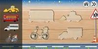 Cars educational games for boys puzzles for kids Screen Shot 5