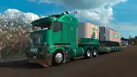 Euro Truck  Grand Driving Simulator New 2 Screen Shot 3