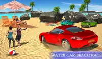 Water Car Racing Extreme Stunts Game Screen Shot 5