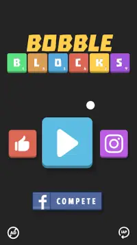 Bobble Blocks - Relaxing Ballz Shooter Puzzle Screen Shot 4