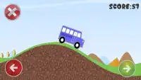 Racing Tayo Bus Kids Game Screen Shot 1