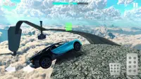 MAD JUMP - Chiron Car Driving Simulator 2019 Screen Shot 1