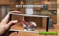 AR Dragon : Argumement Reality Pet Dragon Game Screen Shot 2