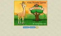 Kids Puzzle Game - Africa Screen Shot 4