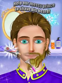 Royal Prince Beard Shave Salon - Barber Shop Screen Shot 0