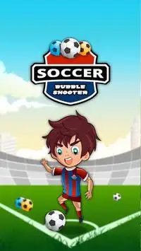 Soccer Bubble Shooter Screen Shot 0