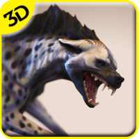 Wild Hyena Simulator: 3D Jurasic Park Adventure