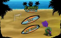 Zombies di pantai Screen Shot 8