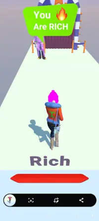 Run Rich Race 3d Game Screen Shot 5