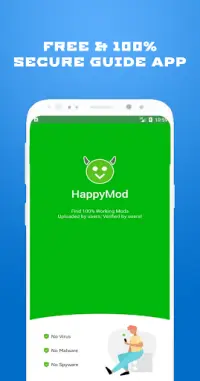 Mod HappyMod New Happymod app Plus guider Screen Shot 2