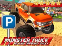 MONSTER TRUCK BEACH OFFROAD Screen Shot 0