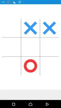 Tic Tac Toe Game Screen Shot 2