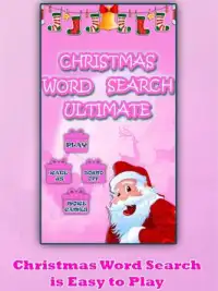 Christmas Word Search Ultimate Screen Shot 0